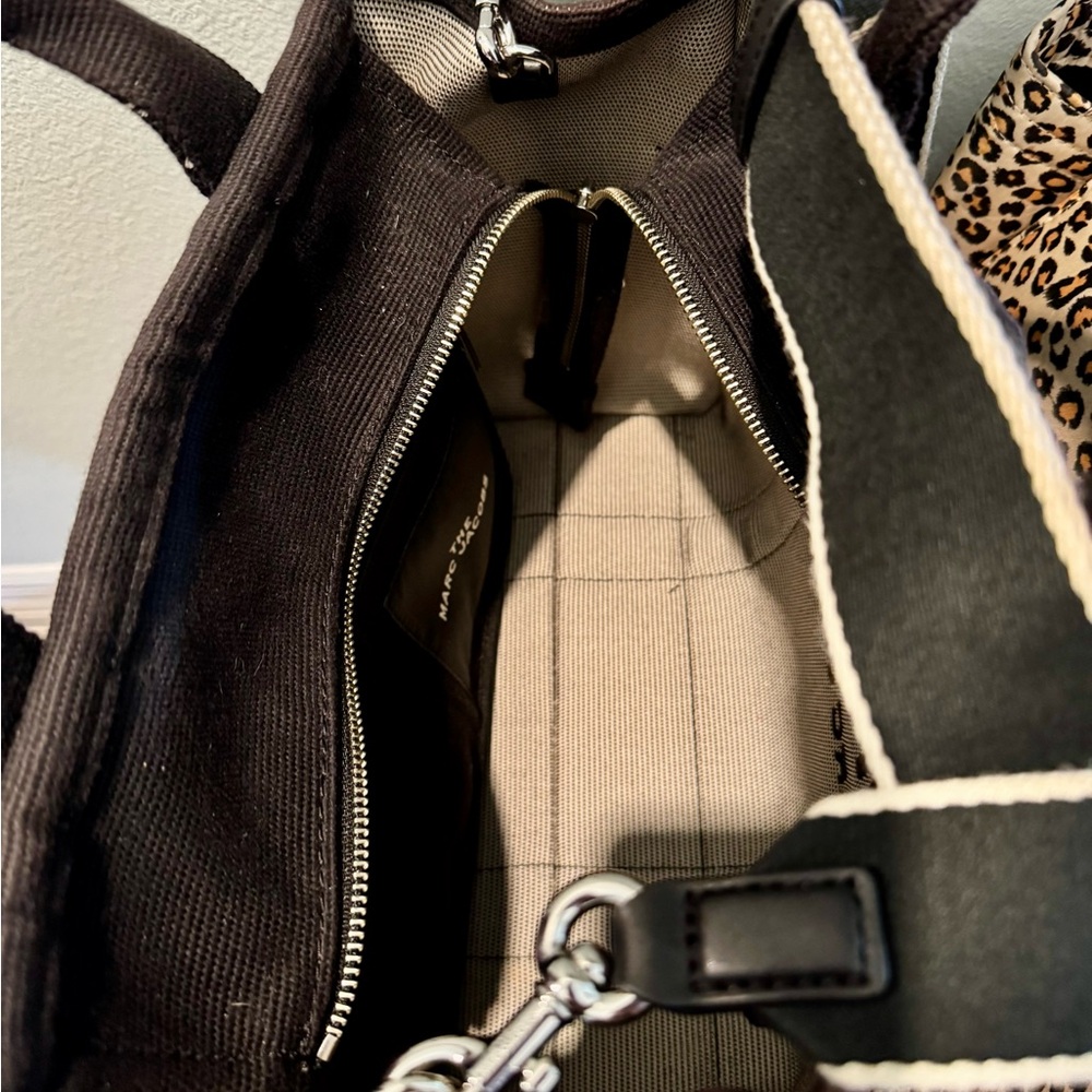 THE JACQUARD MEDIUM TOTE BAG by Marc Jacob’s. Authentic Including organizer - Picture 9 of 11